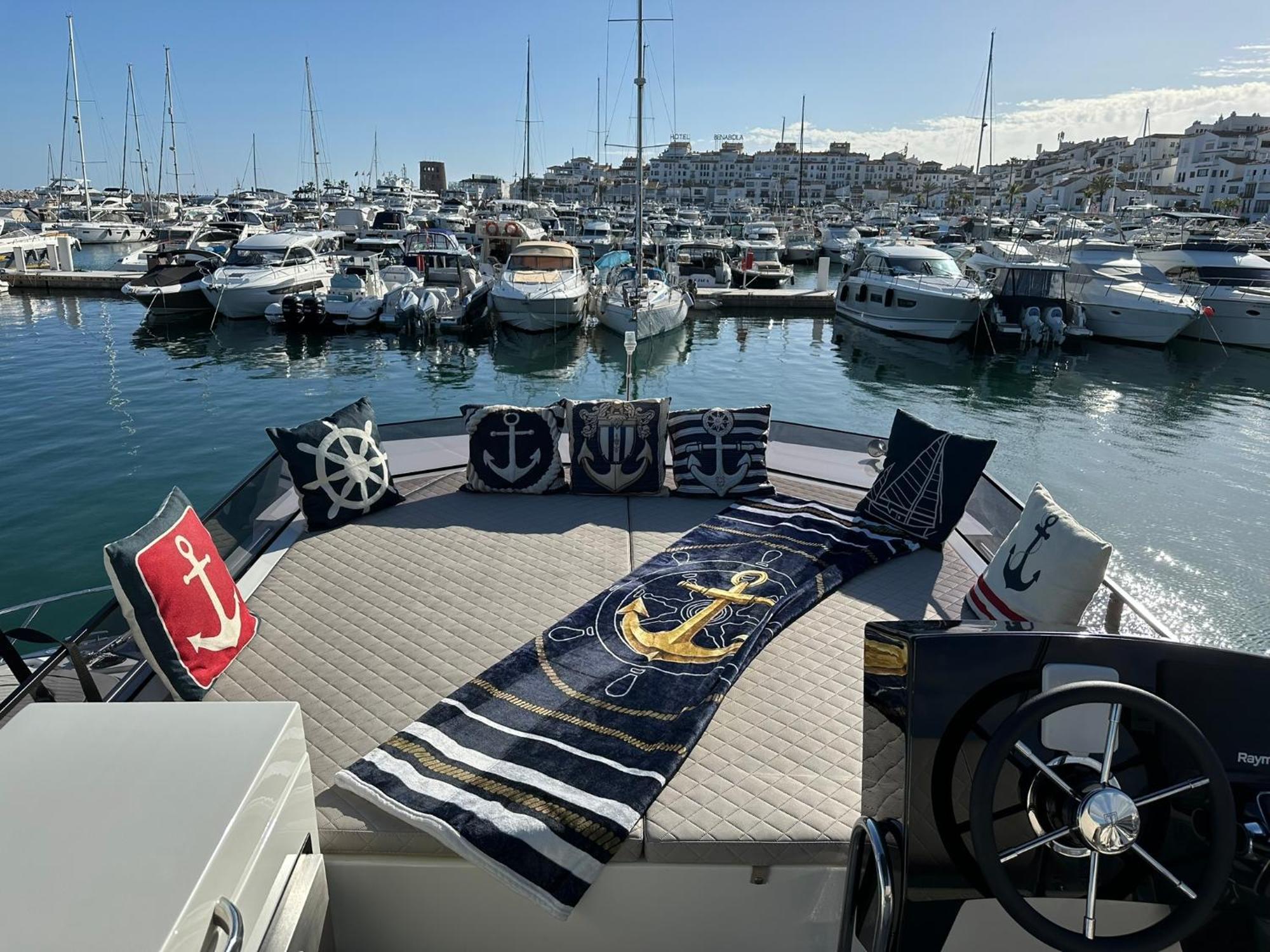Puerto Banus Yacht Sky&sea Appartement
