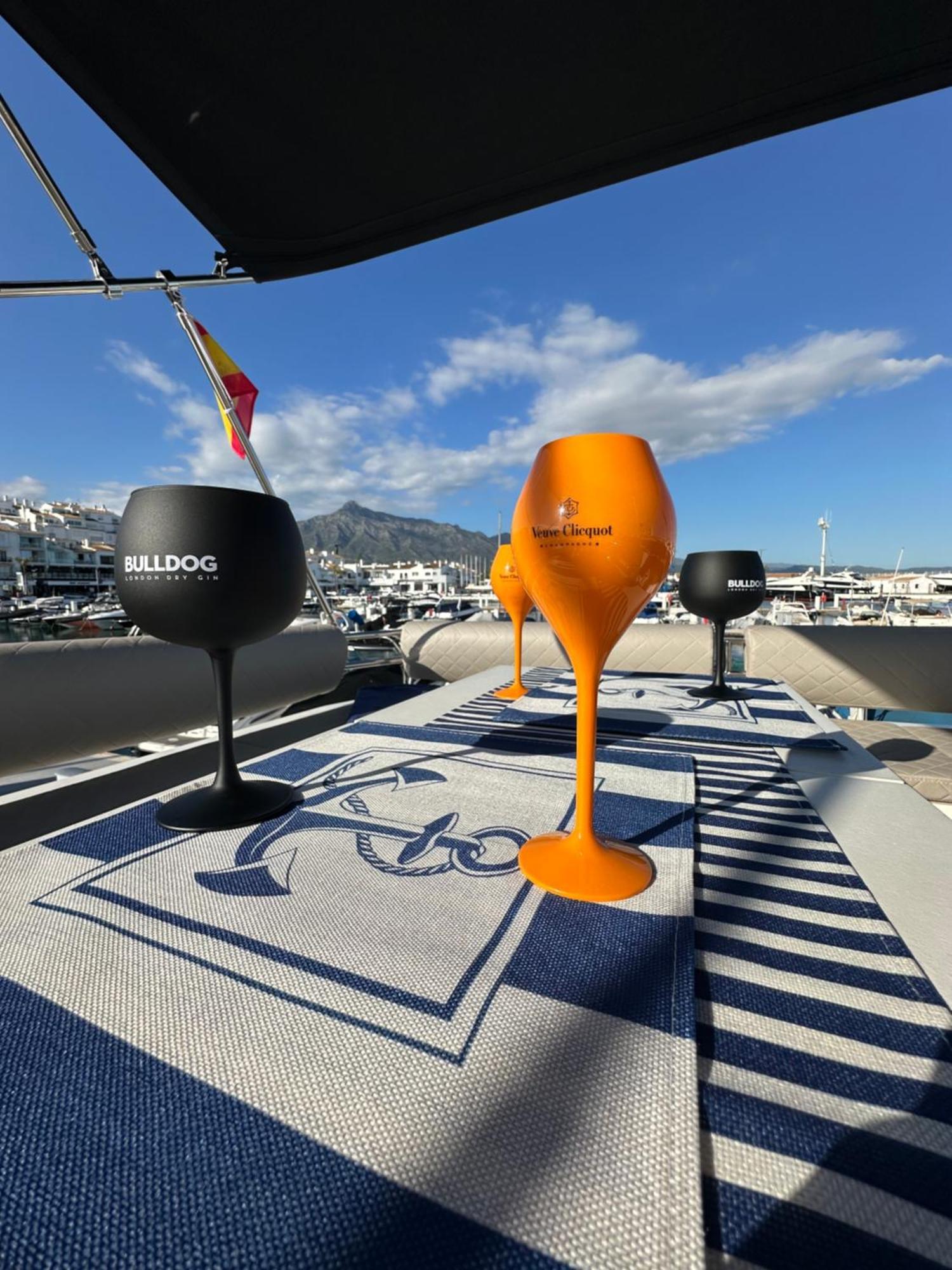 Puerto Banus Yacht Sky&sea Marbella