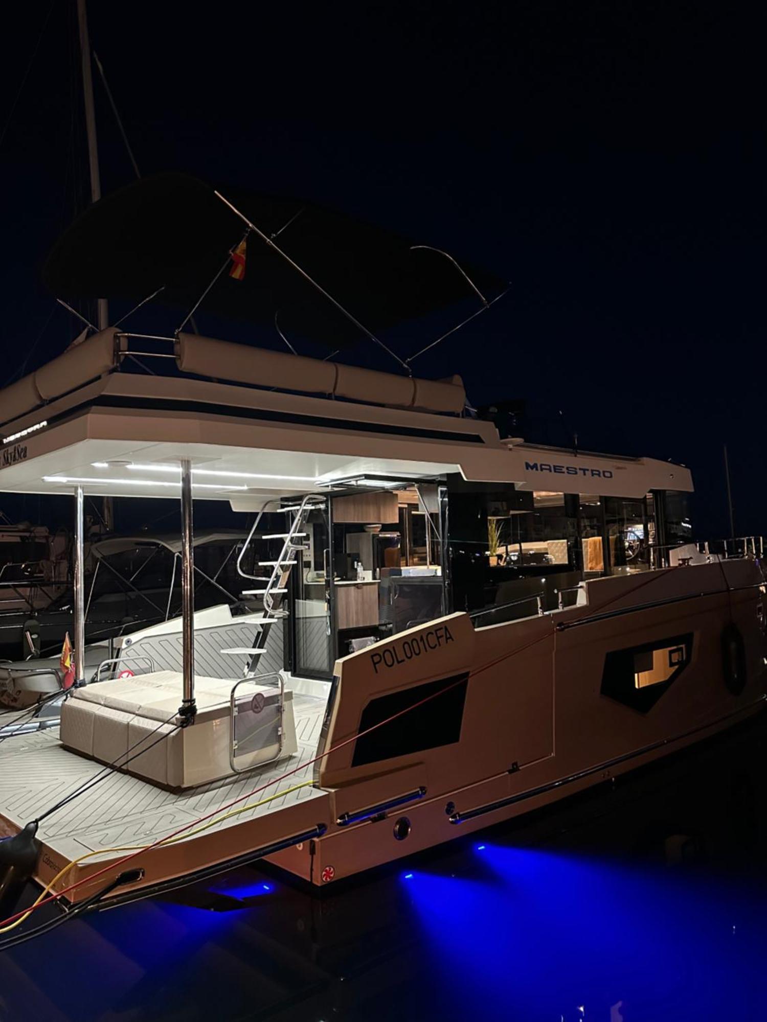 Puerto Banus Yacht Sky&sea Apartamento