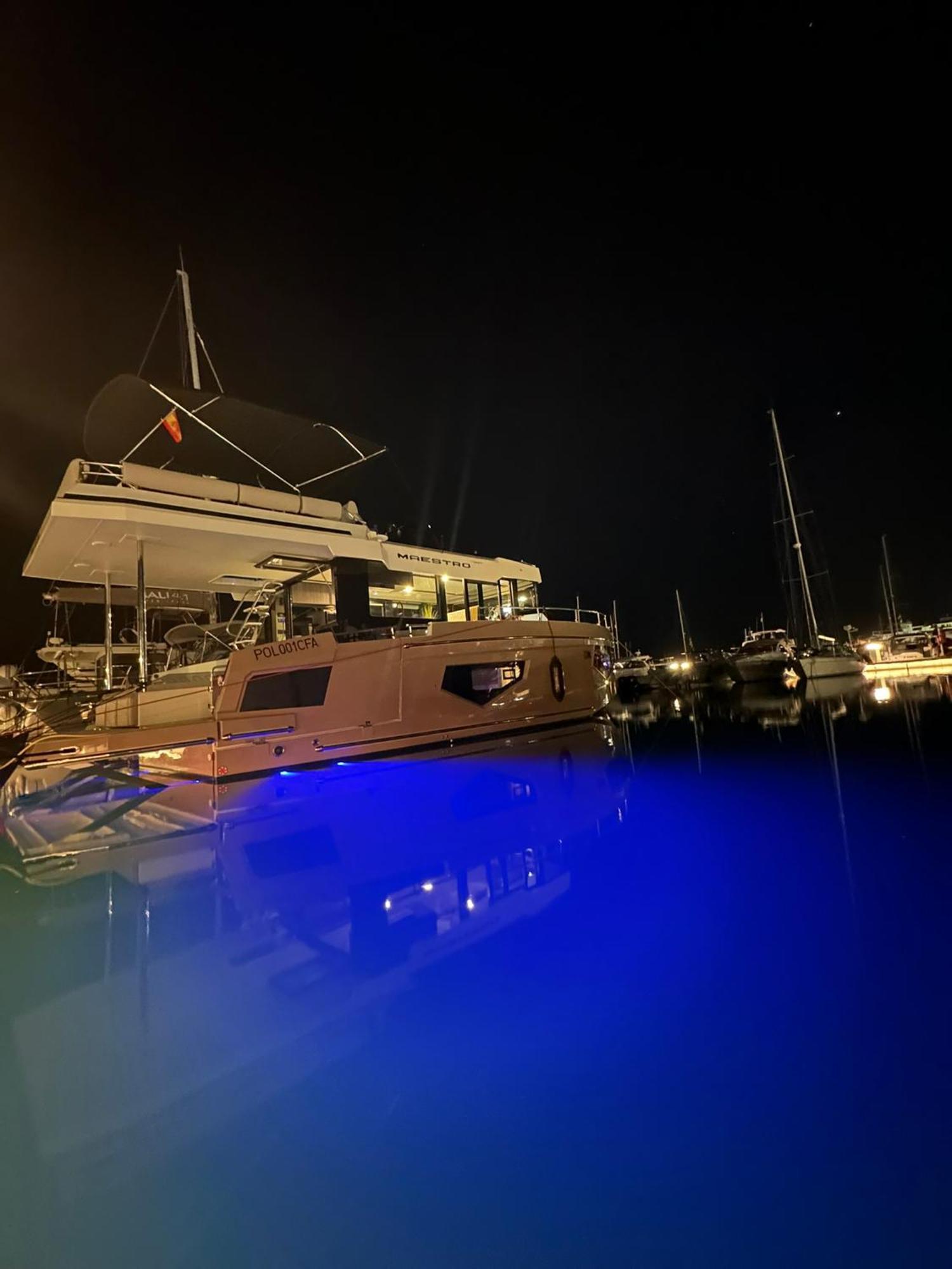 Puerto Banus Yacht Sky&sea Marbella